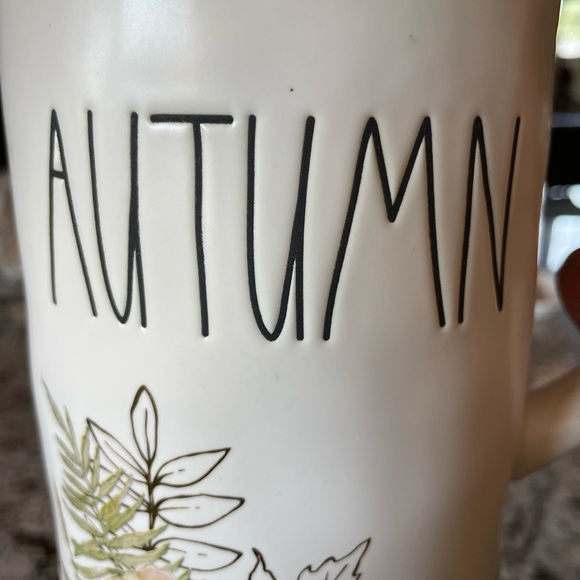 Rae Dunn Cream Floral Pitcher - Autumn Theme - Picture 8 of 8